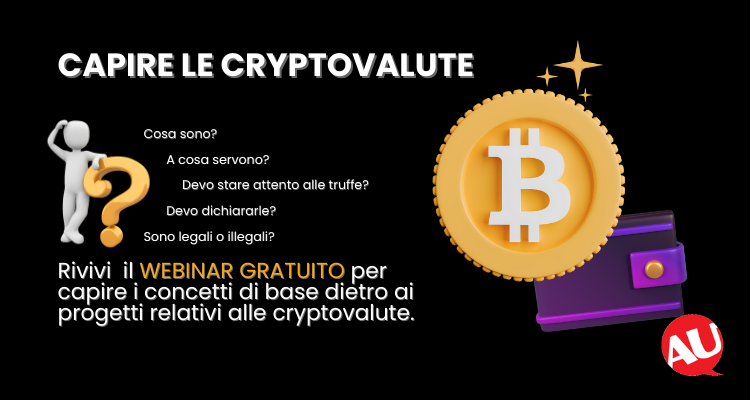 Capire le Cryptovalute