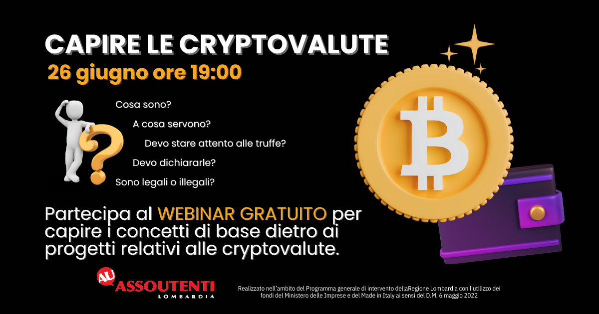 capire le criptovalute