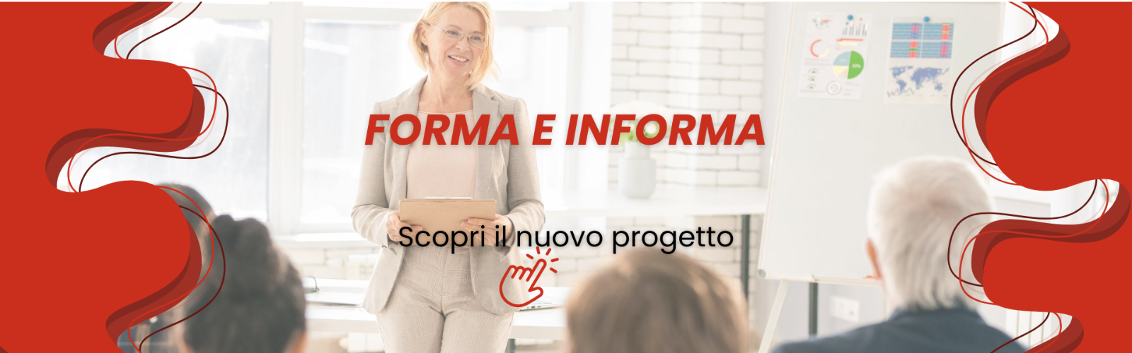 progetto forma e informa